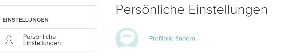 Screen persönliche Einstellungen Fitbit_2