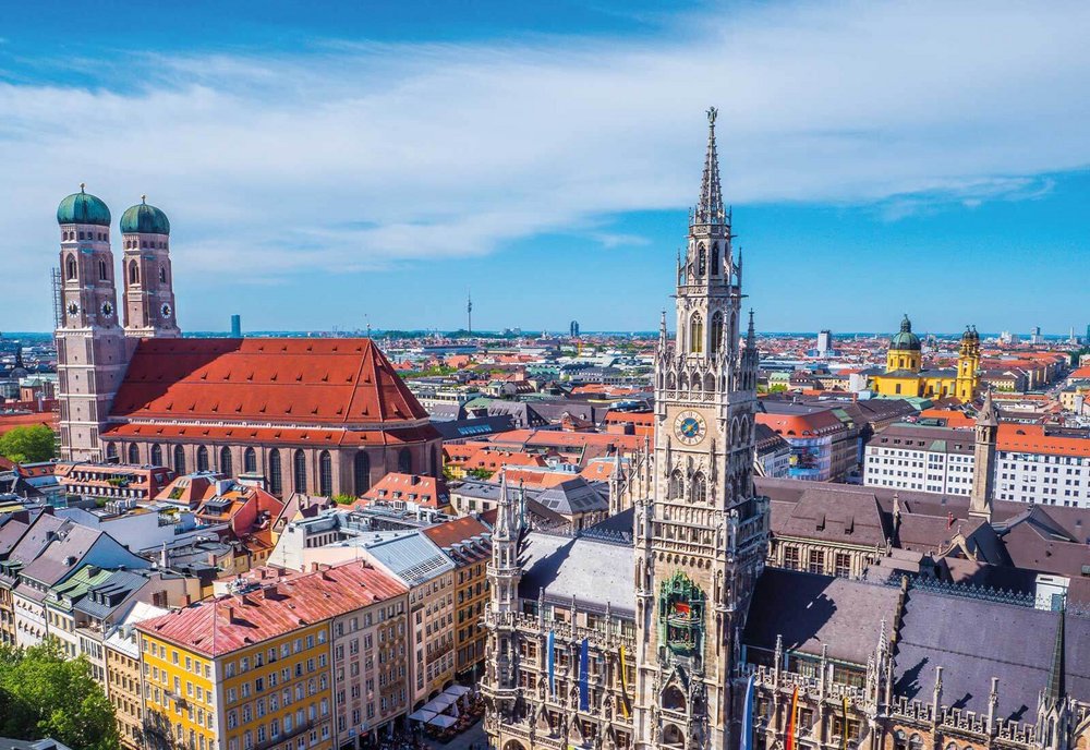 Skyline von München 