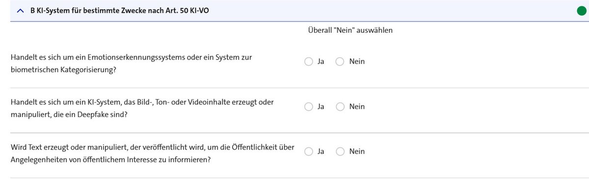 Screenshot aus DSN port