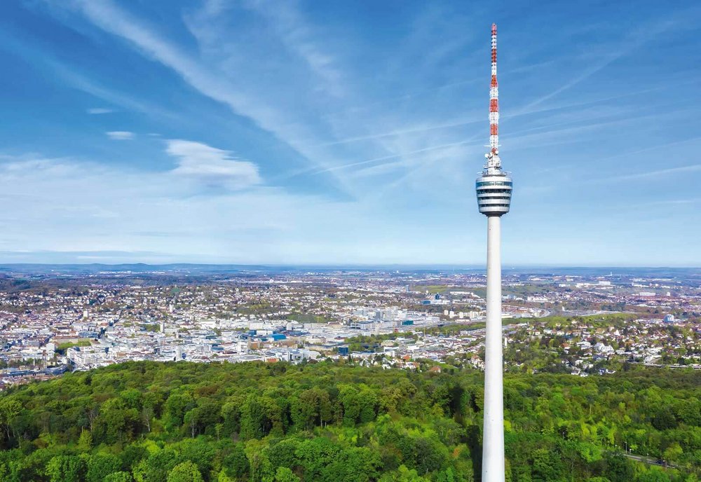Skyline von Stuttgart