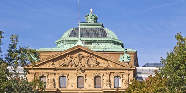 Der Bundesgerichtshof in Karlsruhe.