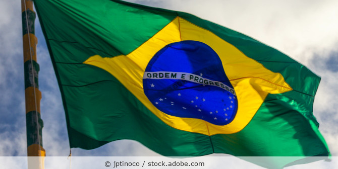 Brasiliansische Flagge