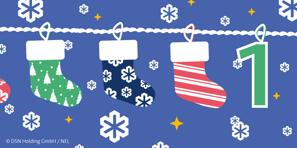 Adventskalenderbild für den 1. Dezember