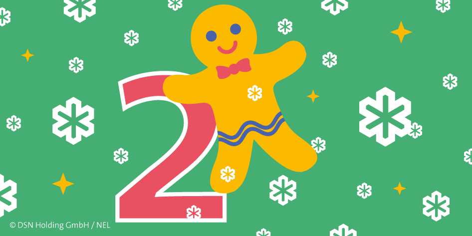 Adventskalenderbild für den 2. Dezember