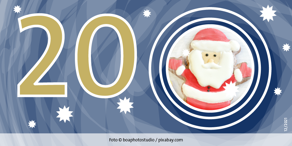 Adventskalenderbild für den 20. Dezember
