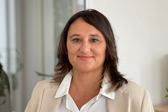 Aleksandra Moch, Mitarbeiterin bei der DSN Holding GmbH