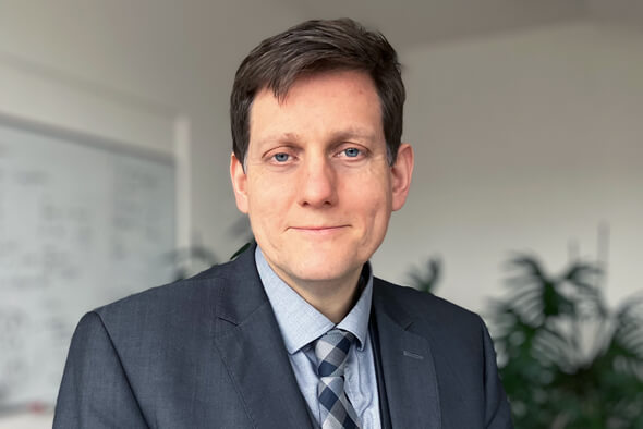 Dominik Bleckmann, Mitarbeiter der datenschutz nord GmbH