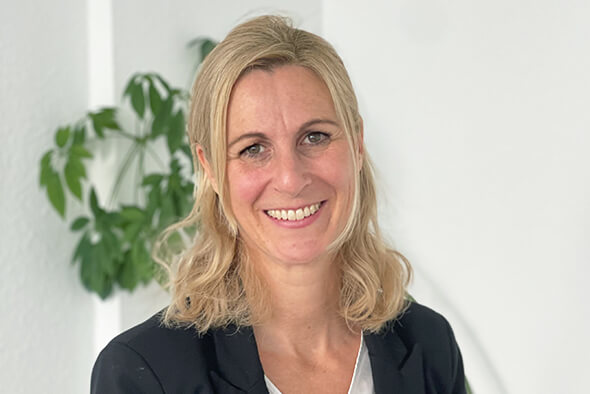 Heike Wedekind, Mitarbeiterin der datenschutz süd GmbH, Standortleiterin in Köln