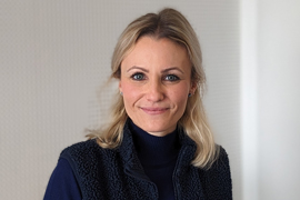 Jennifer Dobrindt, Mitarbeiterin der DSN Holding GmbH