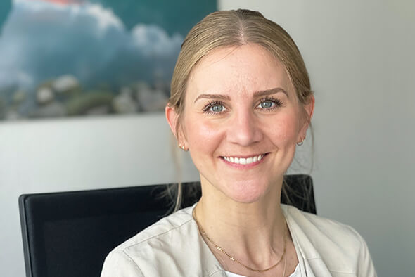 Johanna Stock, Mitarbeiterin der datenschutz süd GmbH