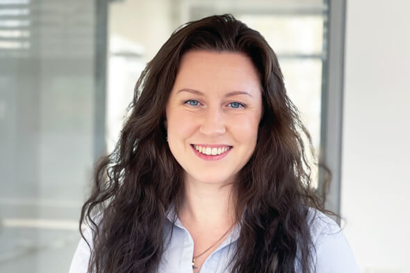 Katharina Rieckhoff, Mitarbeiterin der datenschutz nord GmbH