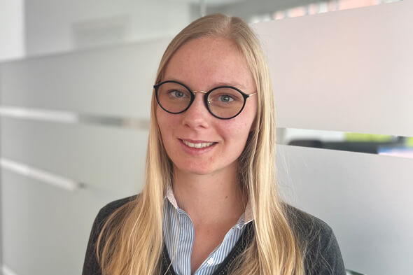 Larissa Kaiser, Mitarbeiterin der datenschutz süd GmbH