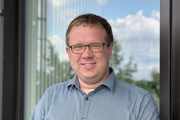 Lars Meyer, Mitarbeiter der datenschutz nord GmbH