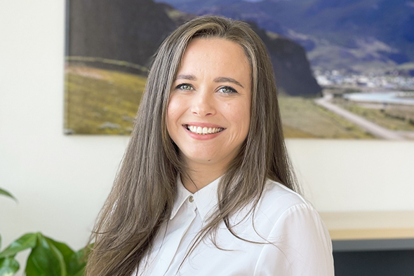 Melanie Weber, Mitarbeiterin der datenschutz süd GmbH