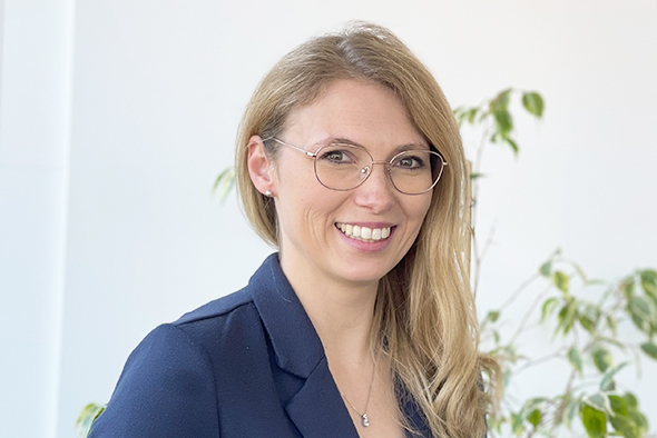 Nadine Rosenberger, Mitarbeiterin der datenschutz süd GmbH