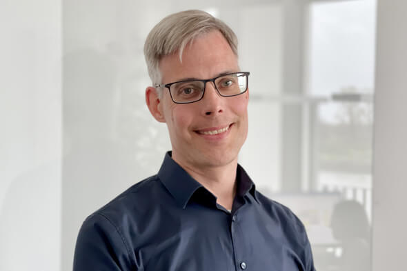 Olaf Rossow, Mitarbeiter der datenschutz nord GmbH