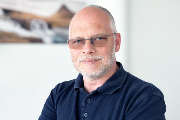 Peter Huebener, Mitarbeiter der datenschutz nord GmbH