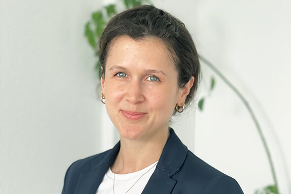 Roxane Franken, Mitarbeiterin der datenschutz süd GmbH