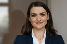 Dr. Sanela Kühn, Mitarbeiterin der datenschutz nord GmbH