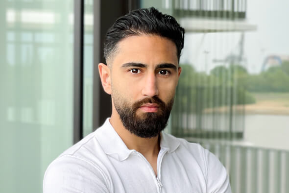 Sekander Safi, Mitarbeiter der datenschutz nord GmbH