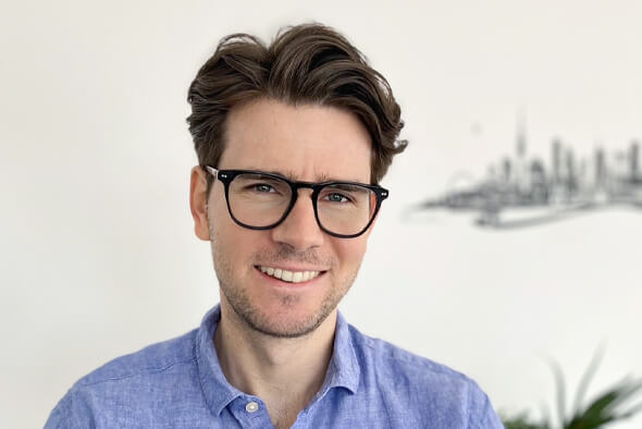 Sven Hartmann, Mitarbeiter der datenschutz süd GmbH