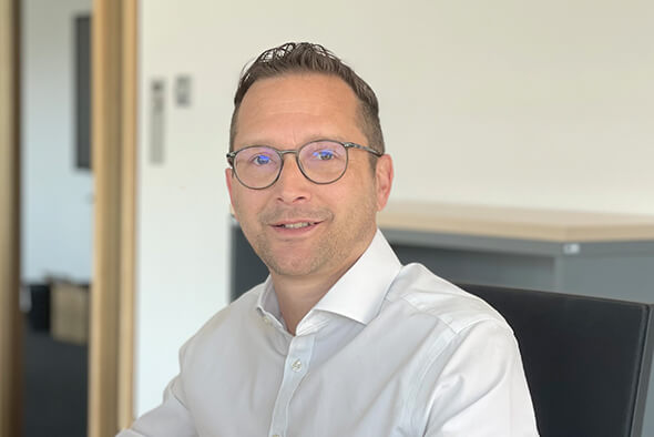 Thomas Forster, Mitarbeiter der datenschutz süd GmbH