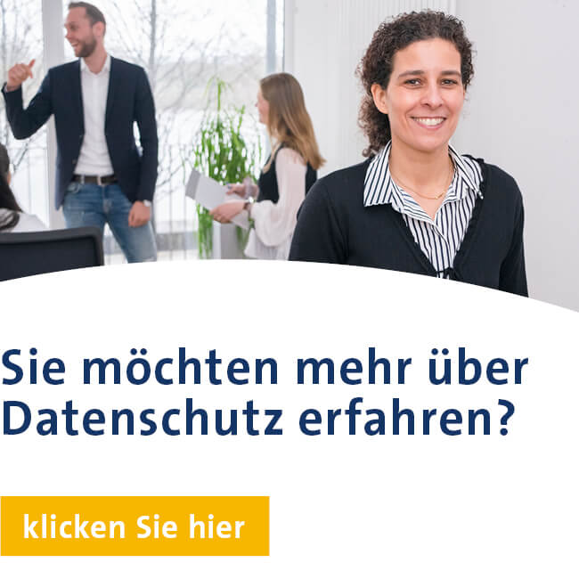 Für mehr Infos zum Thema Datenschutz, klicken Sie hier.