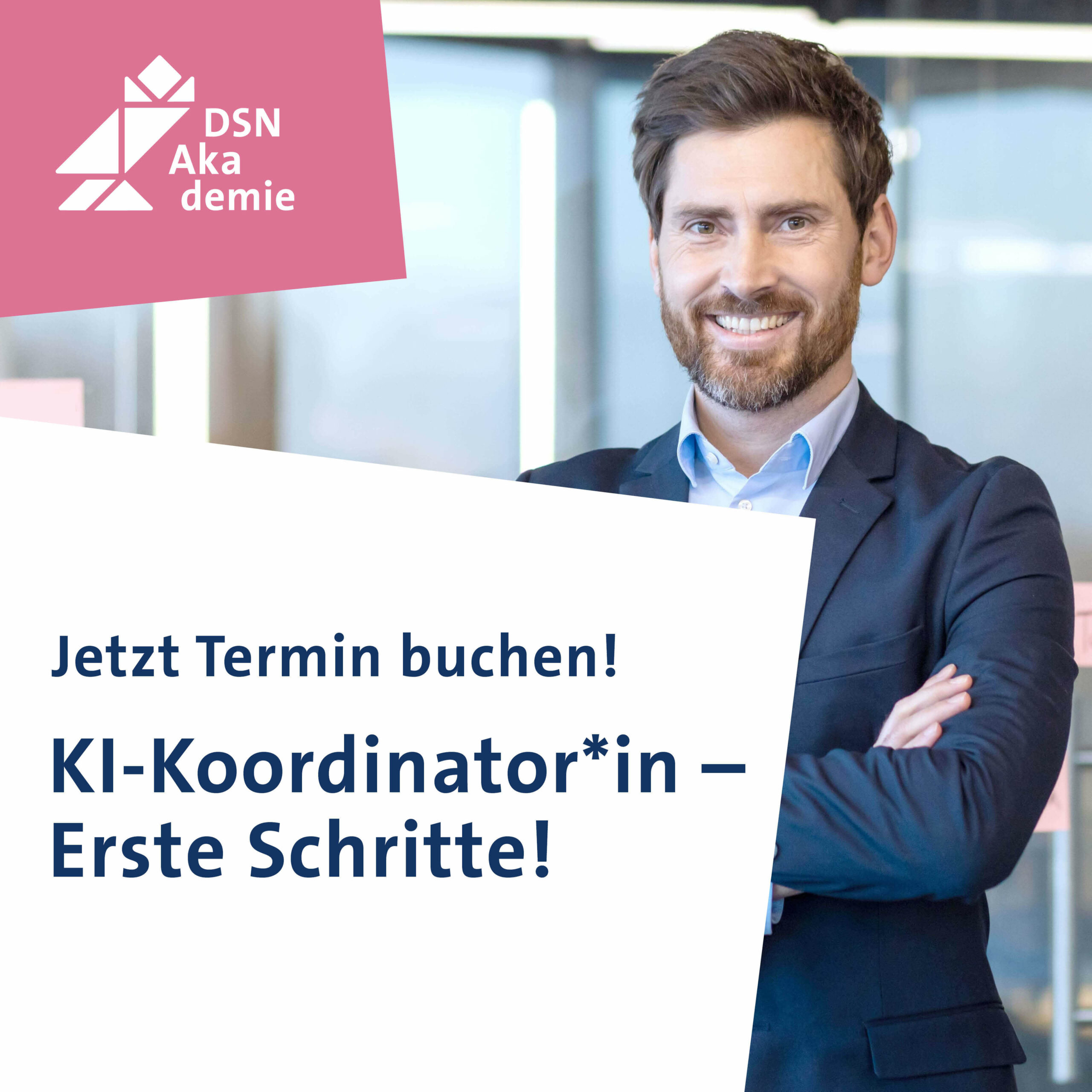 Seminarwerbung KI-Koordinator:in - Erste Schritte!